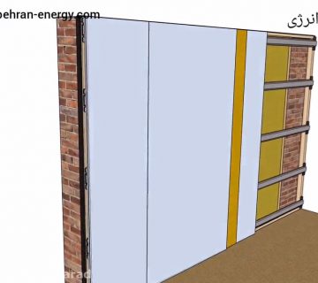عایق صوتی دیوار مشترک