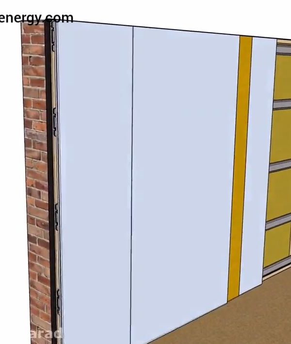 عایق صوتی دیوار مشترک