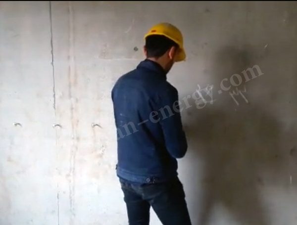 نصب گلمیخ در سطوح بتنی توسط گلمیخ - شرکت مهندسی بهران انرژی
