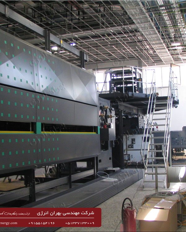 عایقکاری الاستومری تاسیسات روزنامه خراسان مشهد - شرکت مهندسی بهران انرژی
