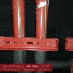 عایق کاری الاستومری تاسیسات و اطفاء حریق پروژه مجد مشهد - شرکت مهندسی بهران انرژی