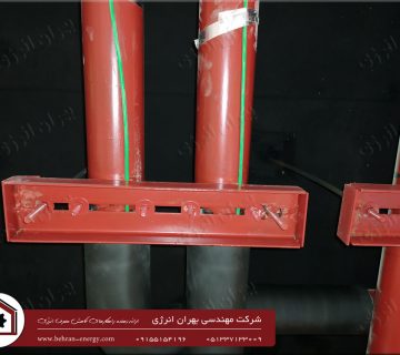 عایق کاری الاستومری تاسیسات و اطفاء حریق پروژه مجد مشهد - شرکت مهندسی بهران انرژی