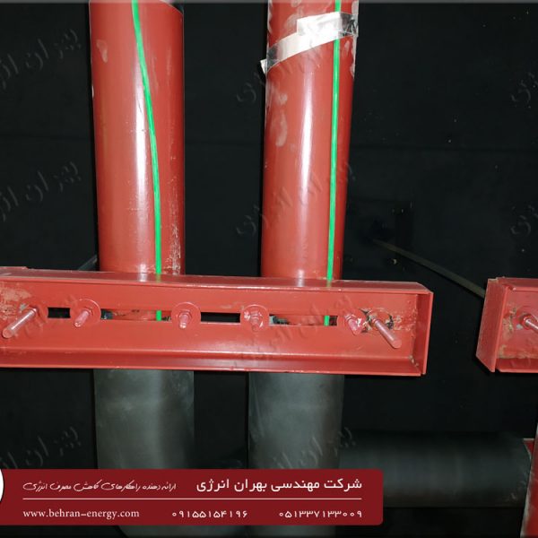 عایق کاری الاستومری تاسیسات و اطفاء حریق پروژه مجد مشهد - شرکت مهندسی بهران انرژی