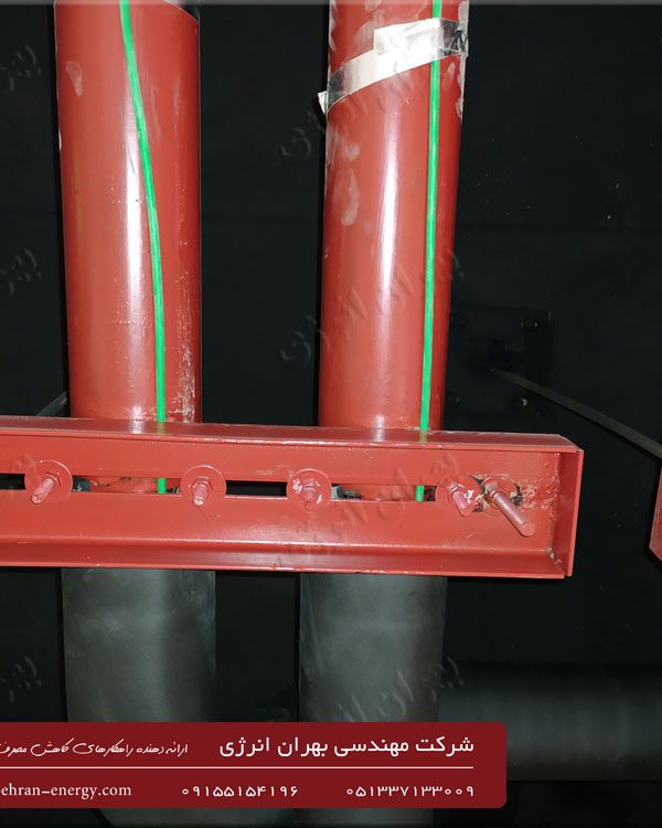 عایق کاری الاستومری تاسیسات و اطفاء حریق پروژه مجد مشهد - شرکت مهندسی بهران انرژی