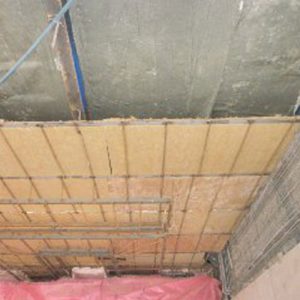 عایق کاری حرارتی از سقف پیلوت - شرکت مهندسی بهران انرژی عایق کاری حرارتی از سقف پیلوت - شرکت مهندسی بهران انرژی