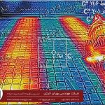 هیت تریس (گرمایش الکتریکال) ساختمان اداری عالیس