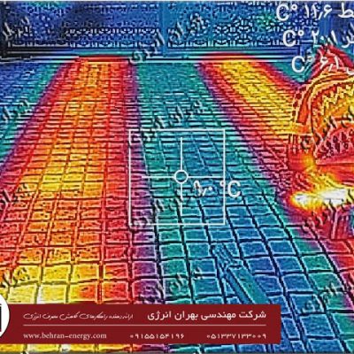 هیت تریس (گرمایش الکتریکال) ساختمان اداری عالیس