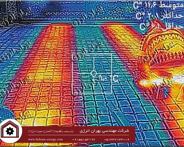 هیت تریس (گرمایش الکتریکال) ساختمان اداری عالیس