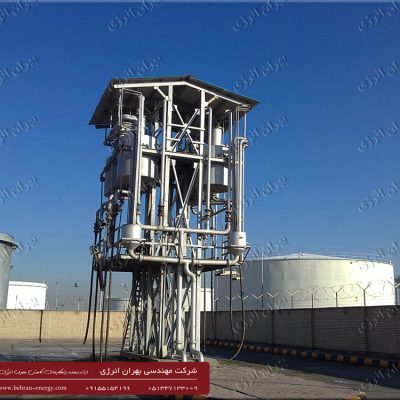 پروژه هیت تریس انبار شرکت نفت - سکوی بارگیری گازوئیل (7)