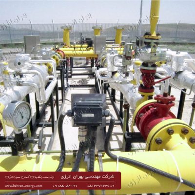 پروژه هیت تریس (گرمایش الکتریکال) ایستگاه شرکت گاز - شرکت مهندسی بهران انرژی (3)