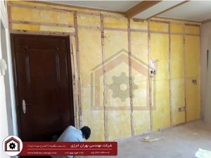 عایق کاری صوتی اتاق های هتل الغدیر مشهد