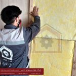 عایق کاری صوتی اتاق های هتل الغدیر مشهد