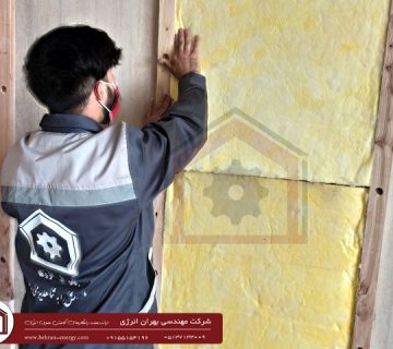 عایق کاری صوتی اتاق های هتل الغدیر مشهد