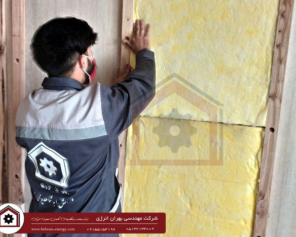 عایق کاری صوتی اتاق های هتل الغدیر مشهد