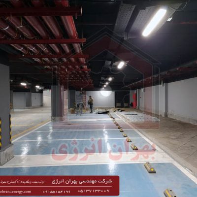 عایق کاری حرارتی سیستم اطفاء حریق پایانه آزادی مشهد