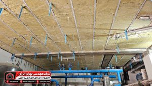 پروژه عایق کاری صووتی موتورخانه خوابگاه دانشجویان دانشگاه فردوسی مشهد شرکت بهران انرژی