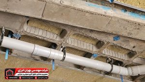 پروژه عایق کاری صووتی موتورخانه خوابگاه دانشجویان دانشگاه فردوسی مشهد شرکت بهران انرژی